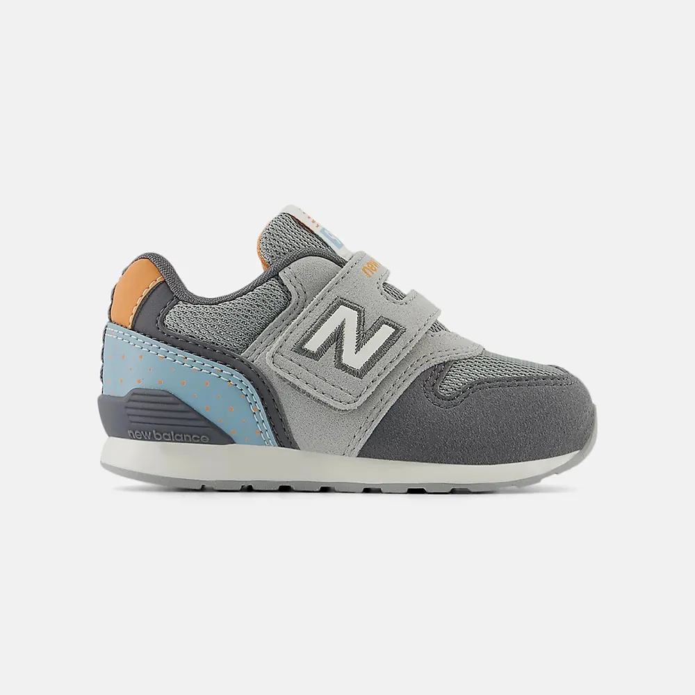 【New Balance】996 Hook and Loop 中小童 復古慢跑鞋_YV996EB3-W 歷史價格詳細信息