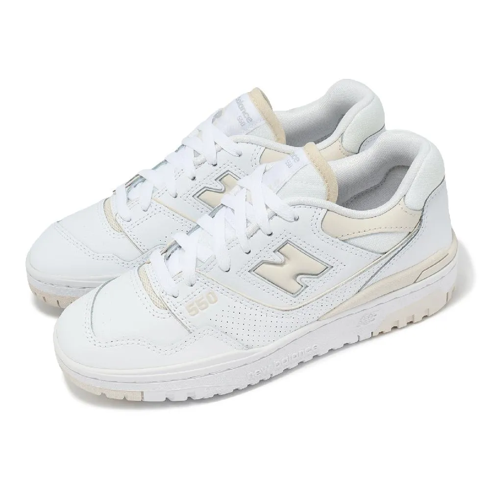 New Balance 紐巴倫 休閒鞋 550 白 奶茶 女鞋 麂皮 皮革 復古 低筒 NB BBW550BTB 歷史價格詳細信息