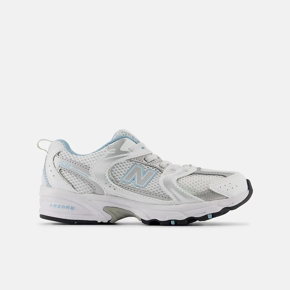 【New Balance】530 中大童 運動鞋_PZ530CB-W 歷史價格詳細信息