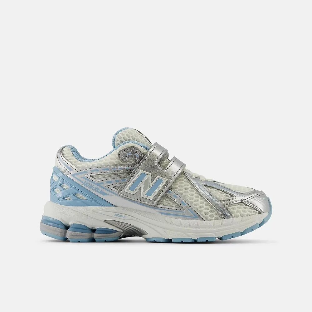 New Balance PV1906ER 中童 休閒鞋 運動 復古 W寬楦 NB 1906R 魔鬼氈 銀黑 歷史價格詳細信息