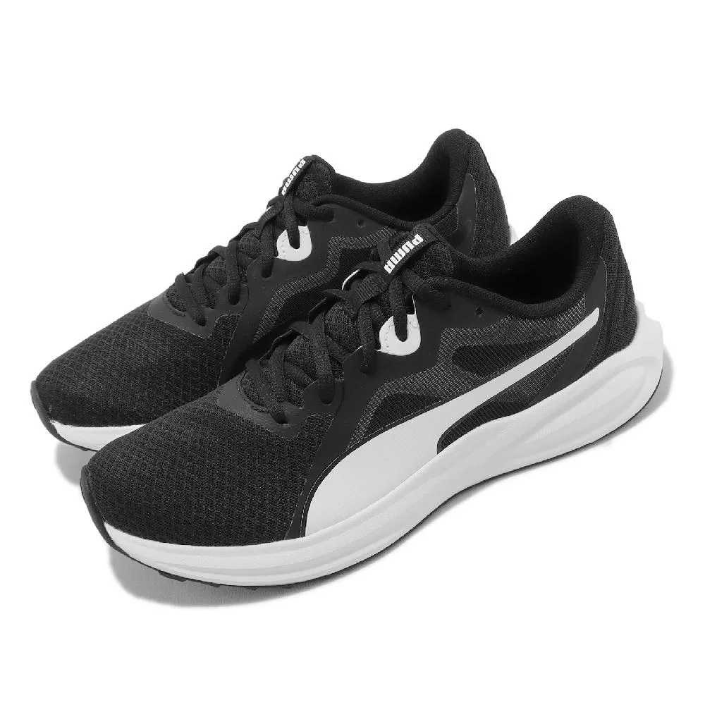 PUMA Twitch Runner 跑步鞋 男鞋 黑色 37628901 歷史價格詳細信息