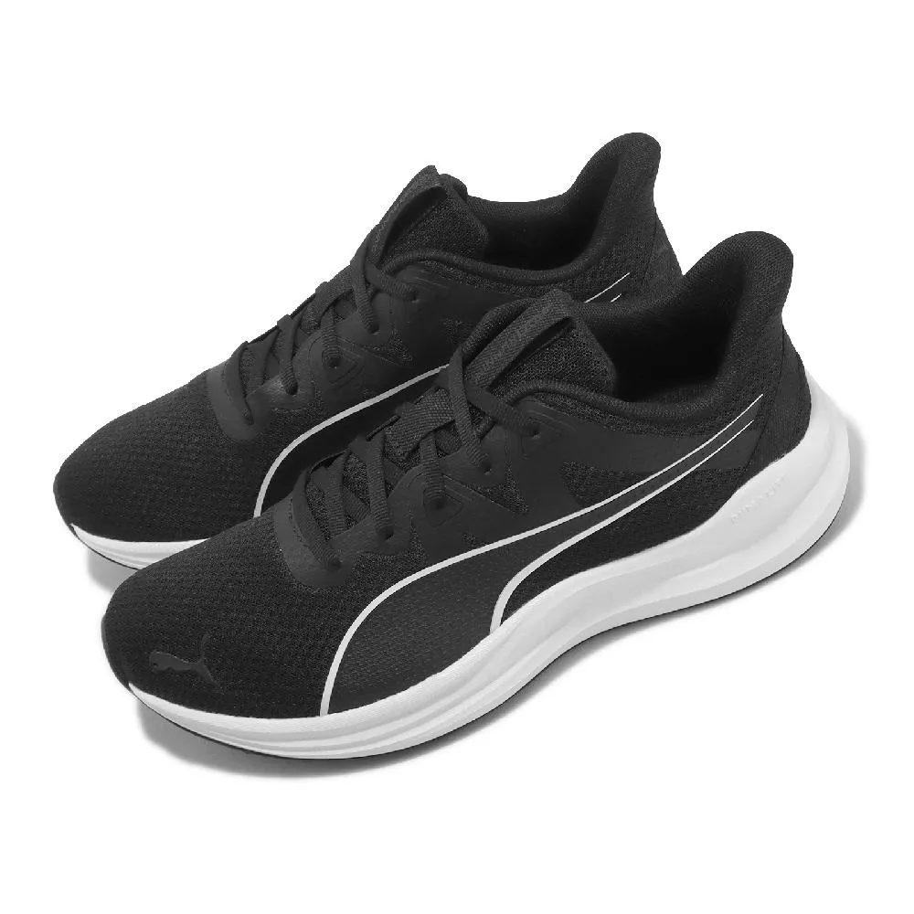 PUMA 男 Reflect Lite 慢跑鞋 透氣 耐磨 全黑 - 37876802 歷史價格詳細信息
