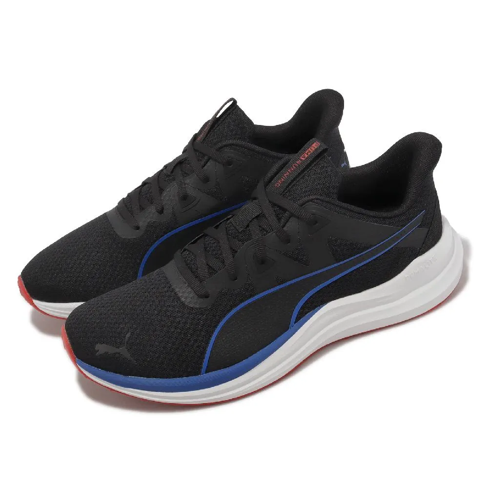 PUMA 男 Reflect Lite 慢跑鞋 透氣 耐磨 全黑 - 37876802 歷史價格詳細信息