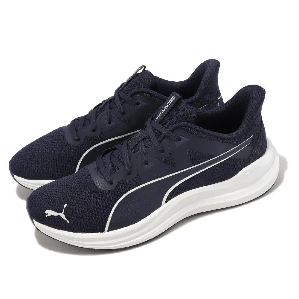 PUMA 男 Reflect Lite 慢跑鞋 透氣 耐磨 全黑 - 37876802 歷史價格詳細信息