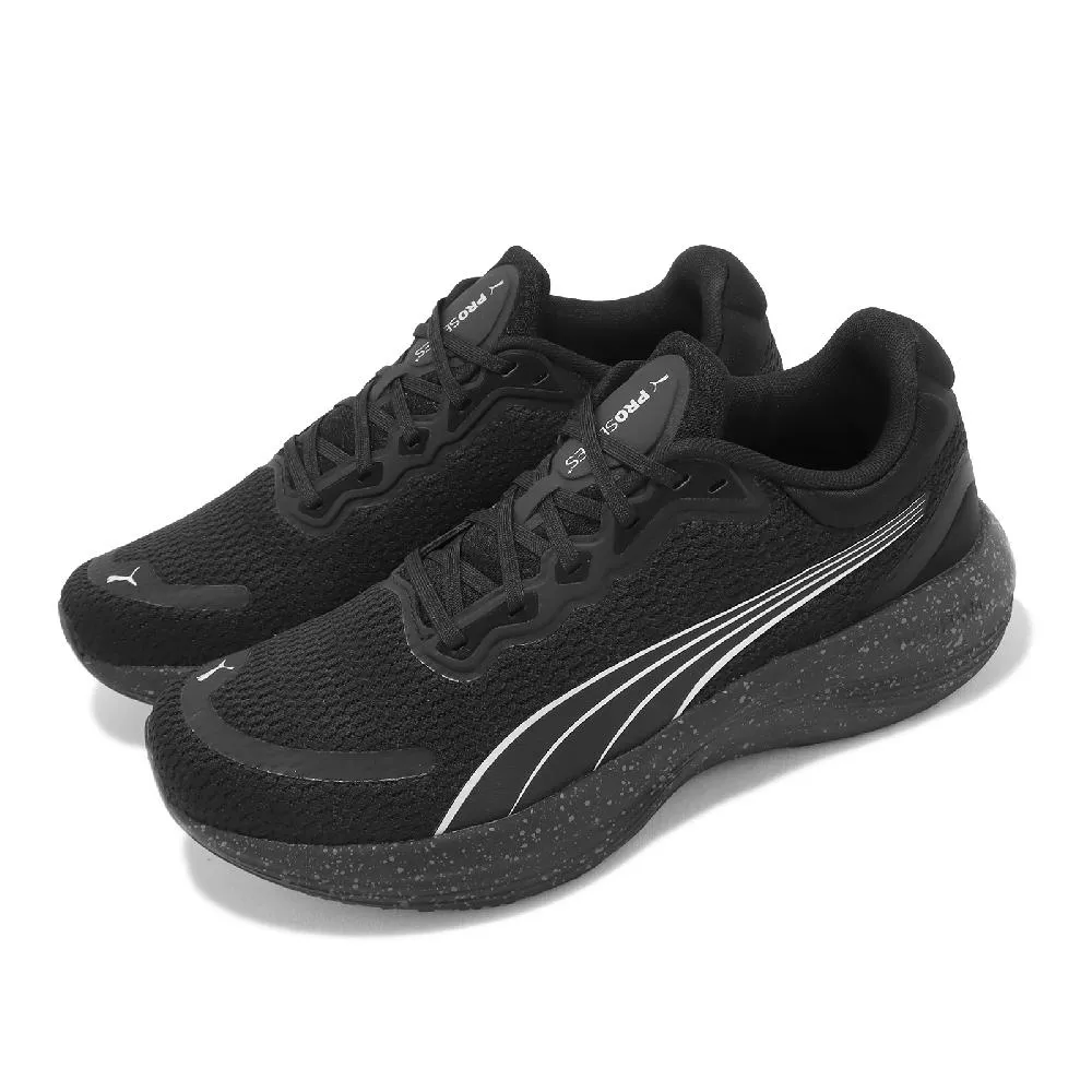 Puma 慢跑鞋 Scend Pro 黑 粉紅 黃 漸層 路跑 入門款 運動鞋 女鞋 【ACS】 37877606 歷史價格詳細信息