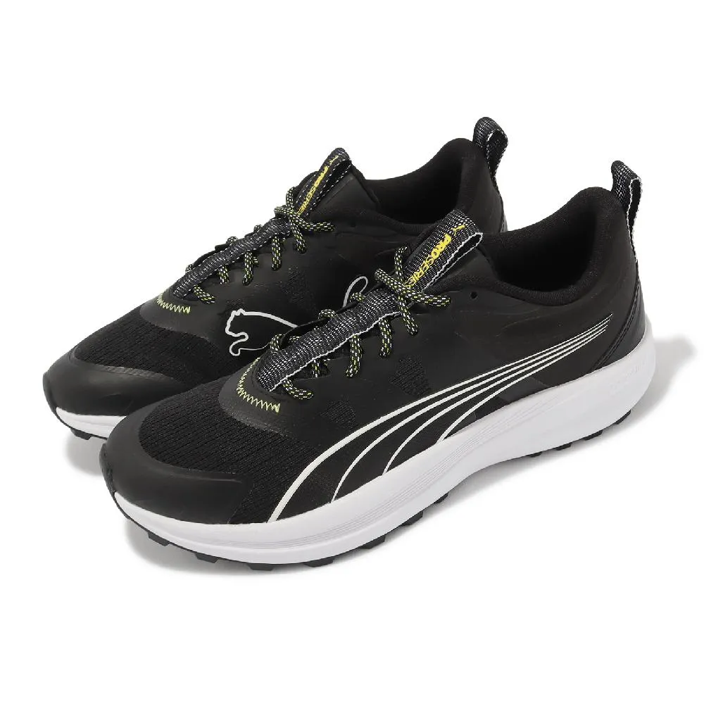 Puma 越野跑鞋 Redeem Pro Trail 綠 黑 膠底 戶外 男鞋 【ACS】 37877003 歷史價格詳細信息