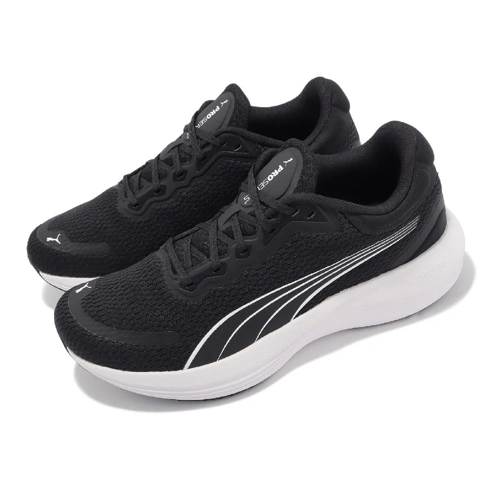 Puma 慢跑鞋 Scend Pro 黑 粉紅 黃 漸層 路跑 入門款 運動鞋 女鞋 【ACS】 37877606 歷史價格詳細信息