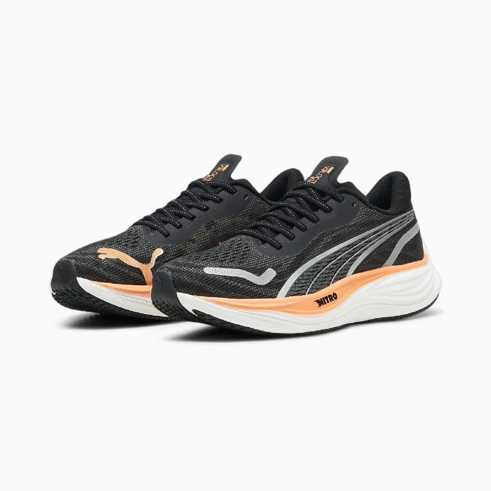 PUMA 慢跑鞋 運動鞋 Velocity Nitro WTR 男 19529301 黑色 歷史價格詳細信息
