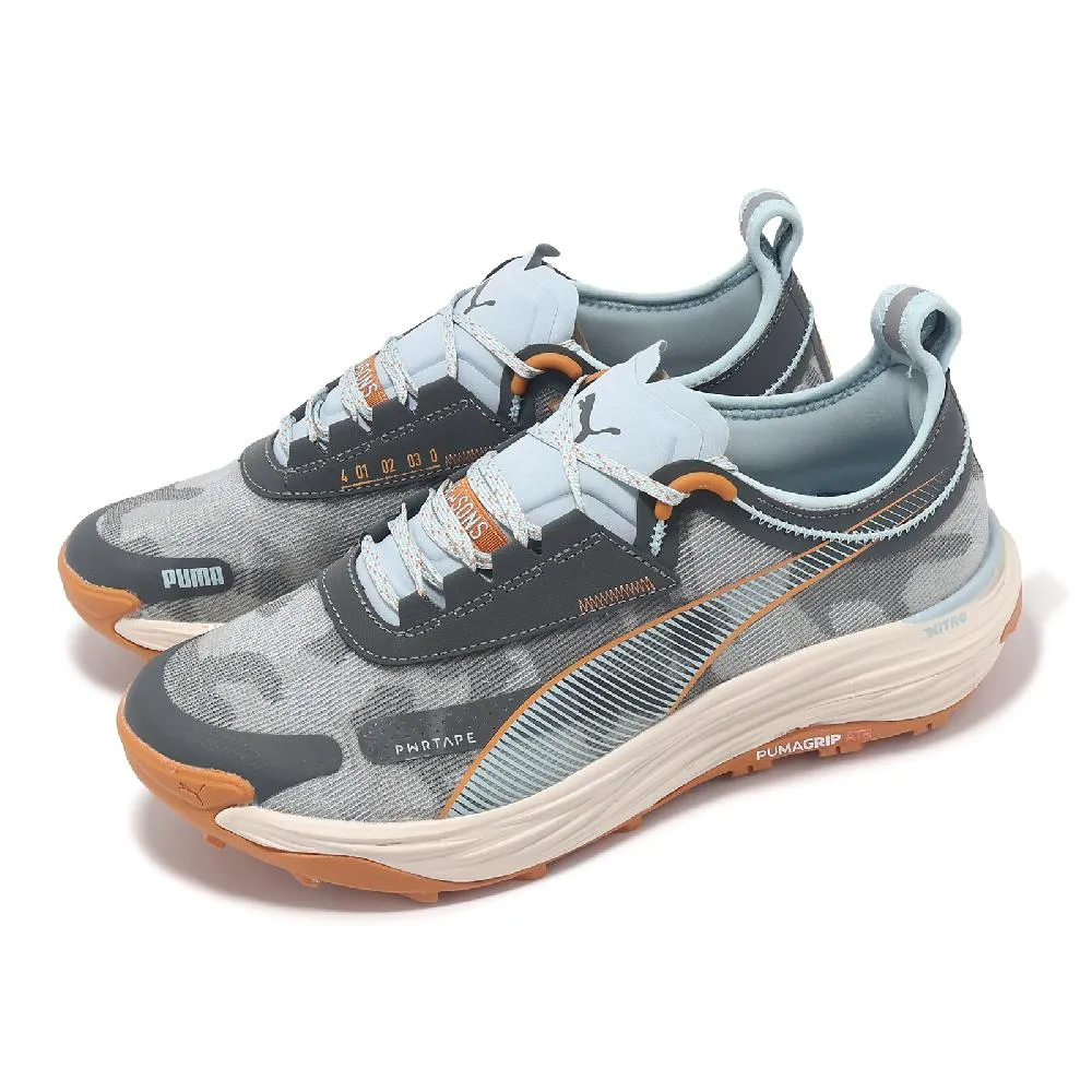 Puma 彪馬 越野跑鞋 Explore Nitro Mid GTX 男鞋 黑 灰 防水 中筒 防滑 抓地 運動鞋 37786001 歷史價格詳細信息