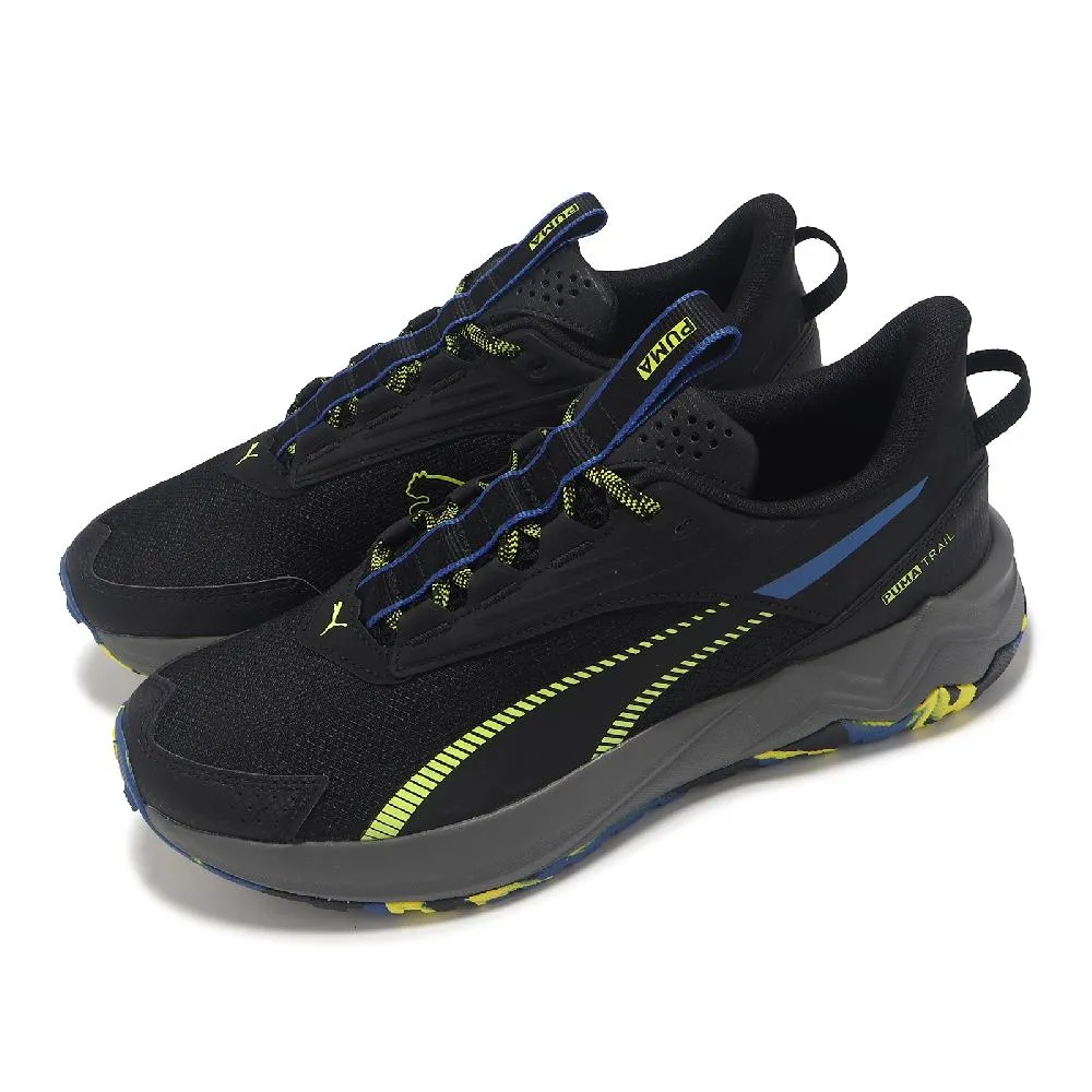 Puma 越野跑鞋 Extent Nitro Out There GTX 男鞋 黑 白 防水 緩衝 運動鞋 38717101 歷史價格詳細信息