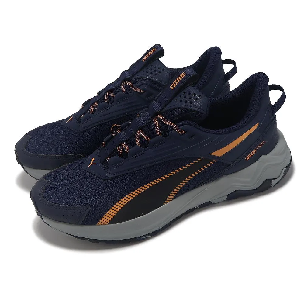 Puma 越野跑鞋 Extent Nitro Out There GTX 男鞋 黑 白 防水 緩衝 運動鞋 38717101 歷史價格詳細信息