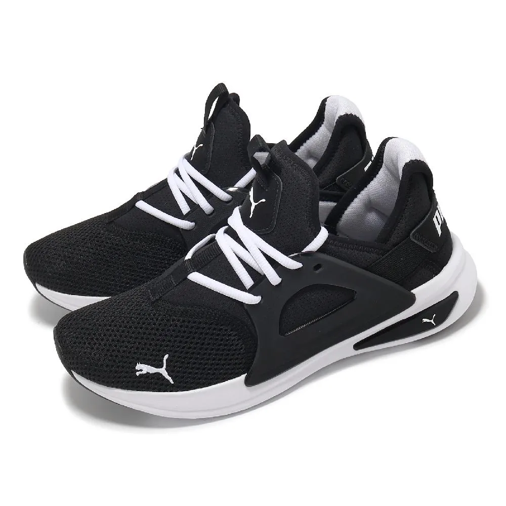 PUMA 男 慢跑鞋 Softride Enzo Evo Slip-On 黑色 -37787501 歷史價格詳細信息