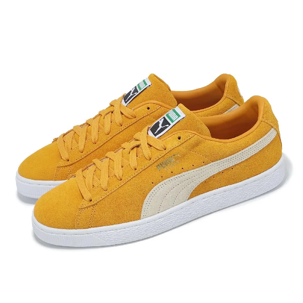 Puma Suede Classic 黑 麂皮 運動 休閒 復古 板鞋 男女款 B3877【新竹皇家37491501】 歷史價格詳細信息