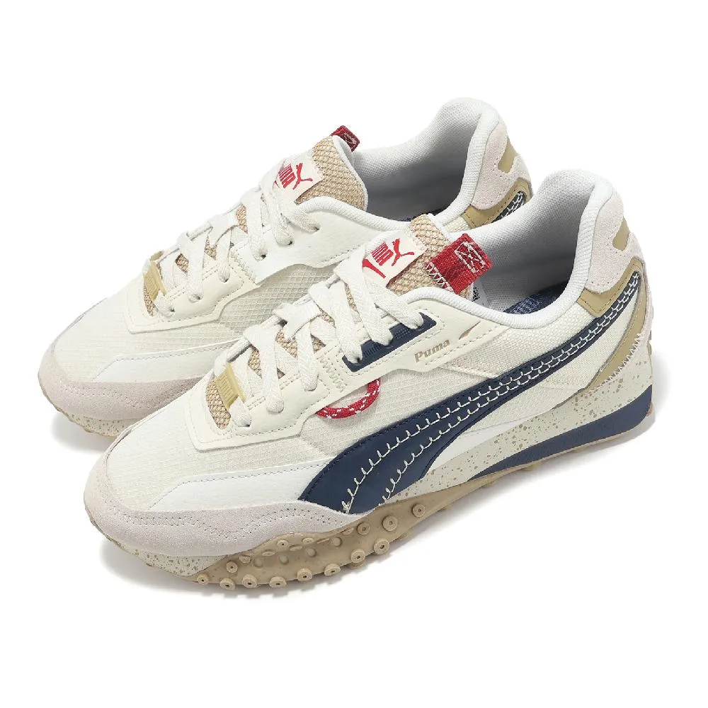 Puma 彪馬 休閒鞋 Blktop Rider Neo Vintage 灰 白 男鞋 女鞋 復古 麂皮 運動鞋 39315101 歷史價格詳細信息