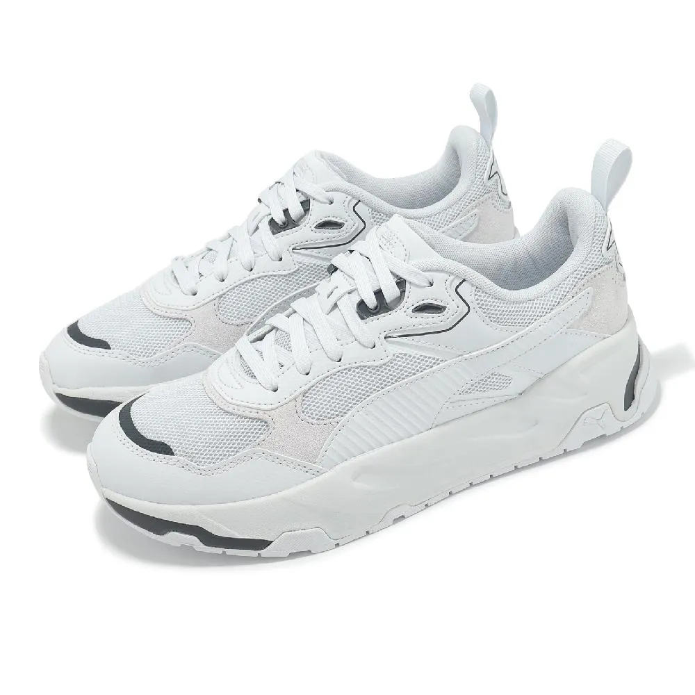 Puma 休閒鞋 Trinity 綠 白灰黑 奶油底 膠底 瘦子 復古 男鞋 女鞋 情侶鞋【ACS】 38928905 歷史價格詳細信息