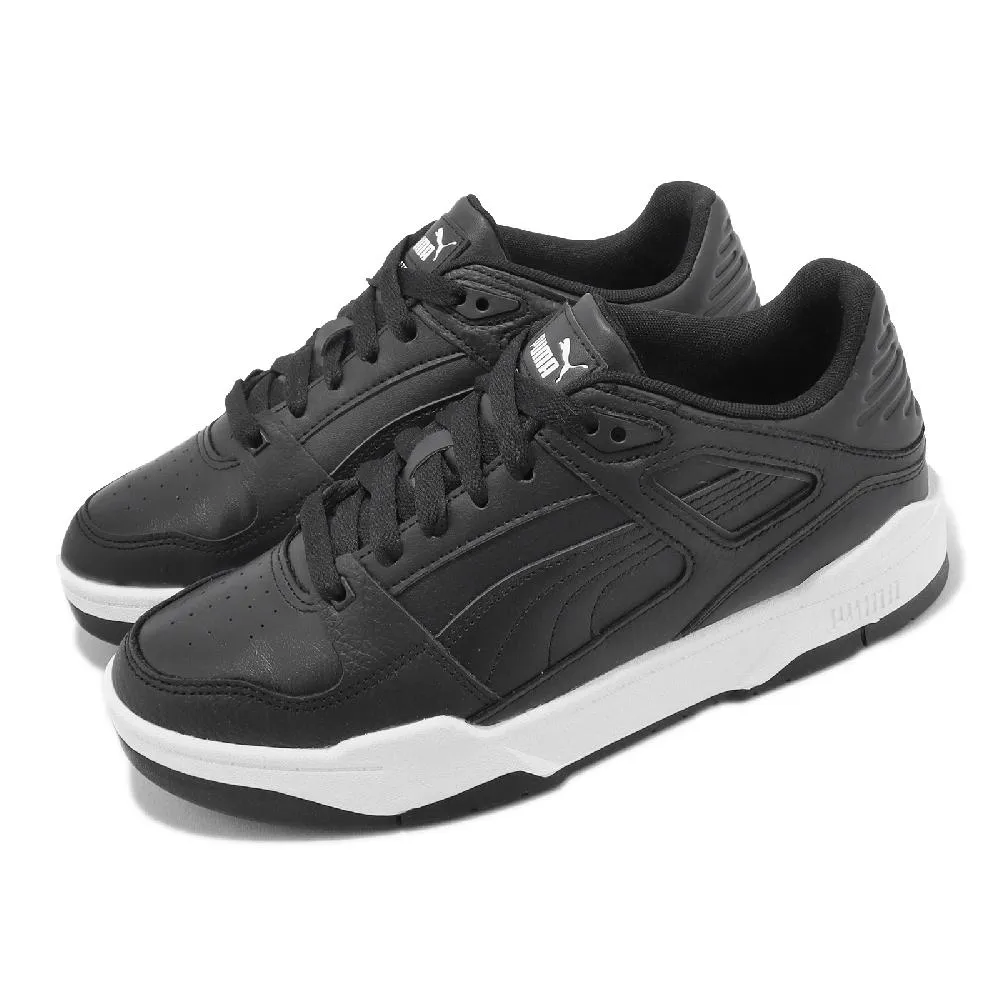 【PUMA】男鞋 黑白色 復古 皮革 運動鞋 休閒鞋 37260501 歷史價格詳細信息