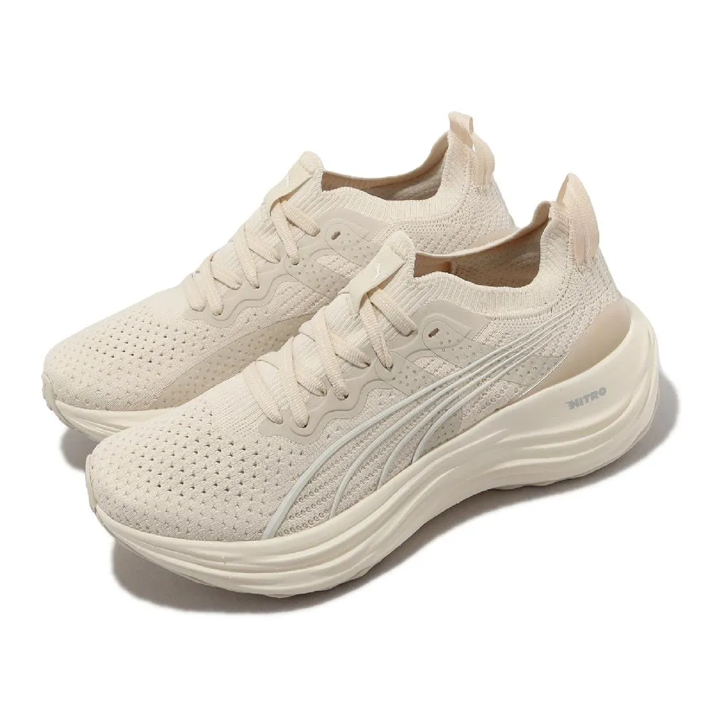 Puma 慢跑鞋 ForeverRun Nitro Knit 全黑 黑  氮氣中底 針織 男鞋 ACS 37913901 歷史價格詳細信息