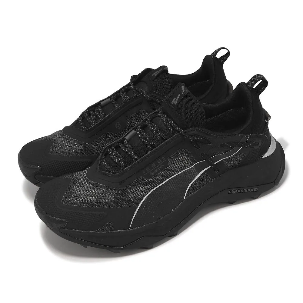 【PUMA】越野跑鞋 Explore Nitro Mid GTX Wns 女鞋 黑 灰 防水 中筒 防滑 抓地(377861-01) 歷史價格詳細信息