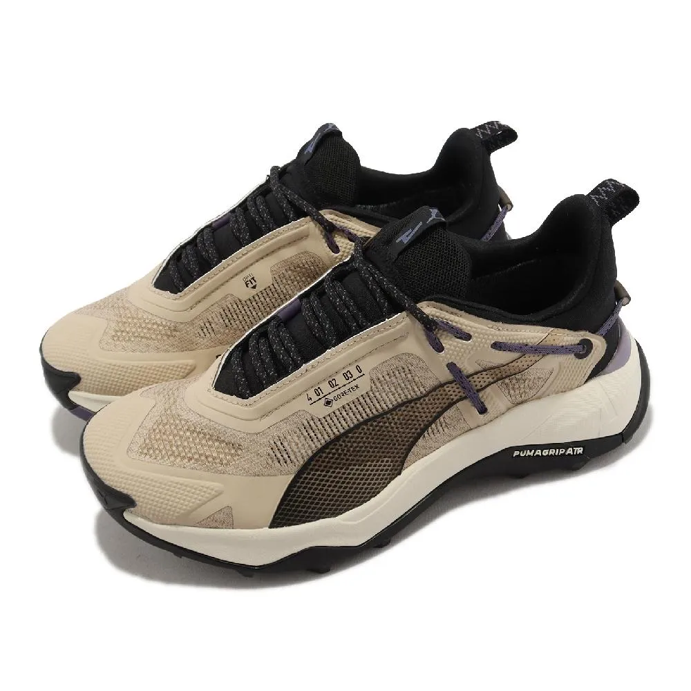 【PUMA】越野跑鞋 Explore Nitro Mid GTX Wns 女鞋 黑 灰 防水 中筒 防滑 抓地(377861-01) 歷史價格詳細信息