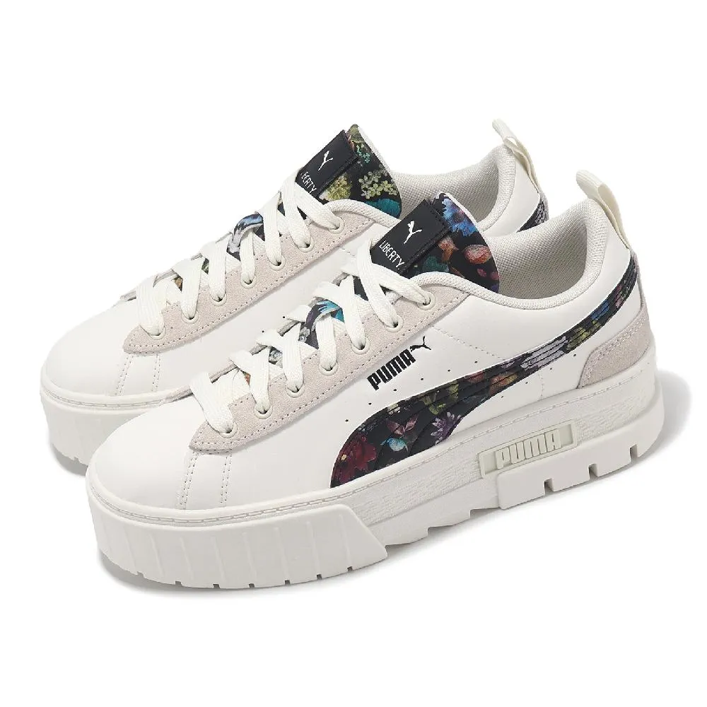 PUMA 休閒鞋 Mayze LIBERTY 女 白 39488501 現貨 歷史價格詳細信息