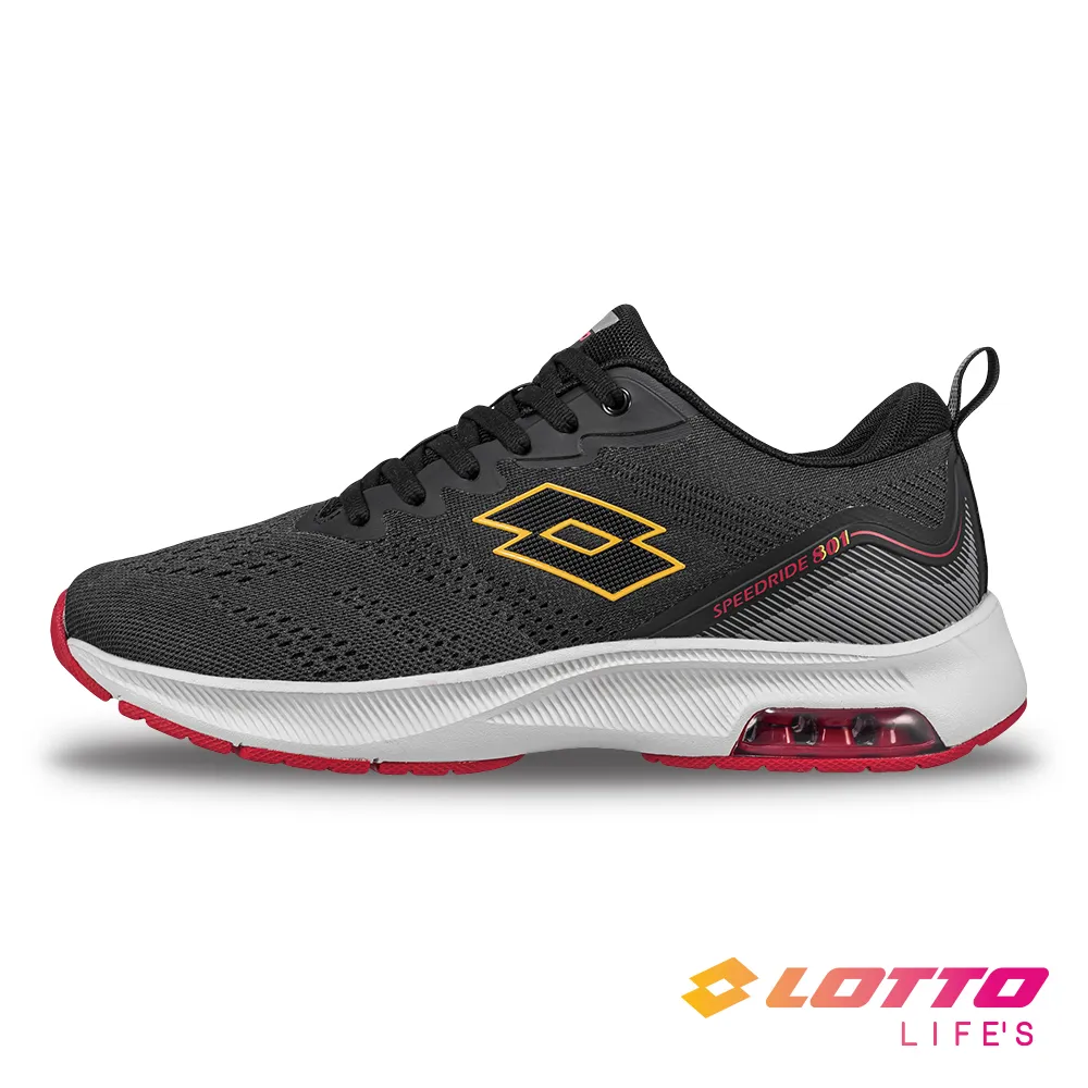【LOTTO 義大利】女 SPEEDRIDE 801 防潑水氣墊跑鞋(紫) 歷史價格詳細信息