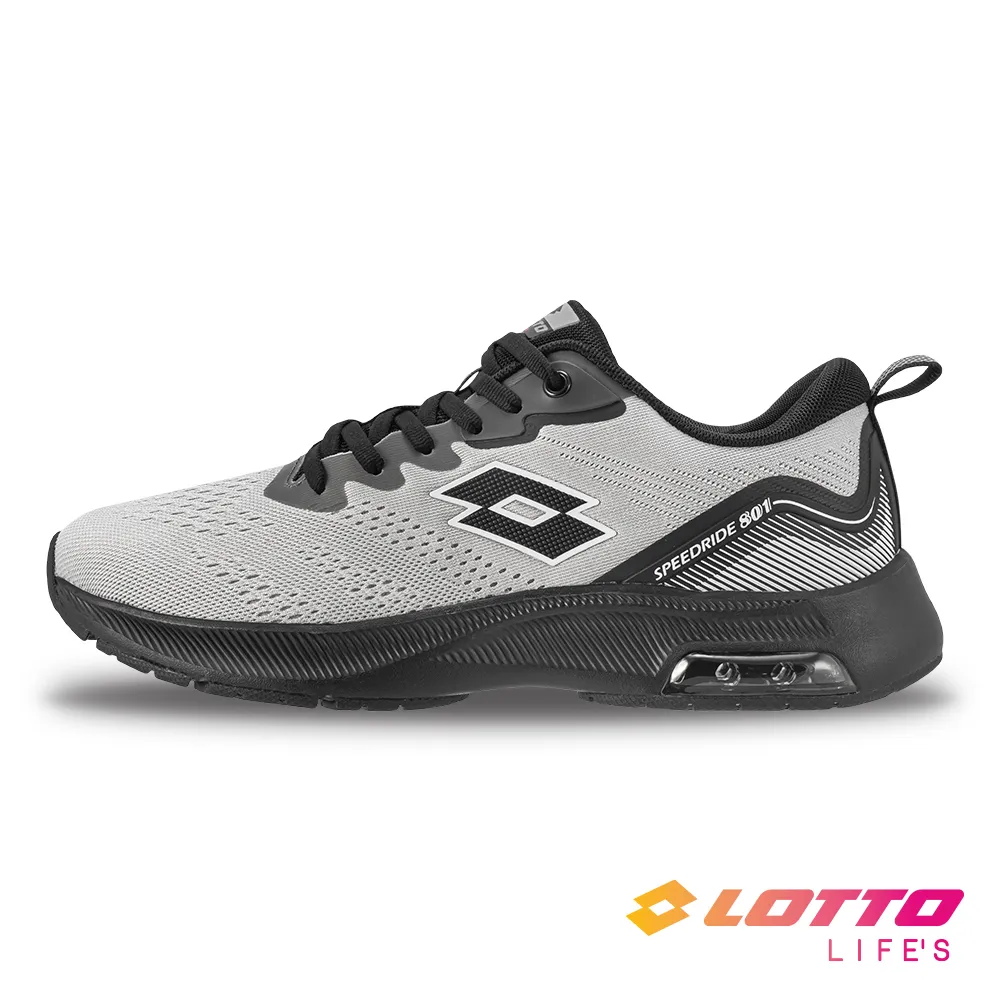 【LOTTO 義大利】女 SPEEDRIDE 801 防潑水氣墊跑鞋(紫) 歷史價格詳細信息