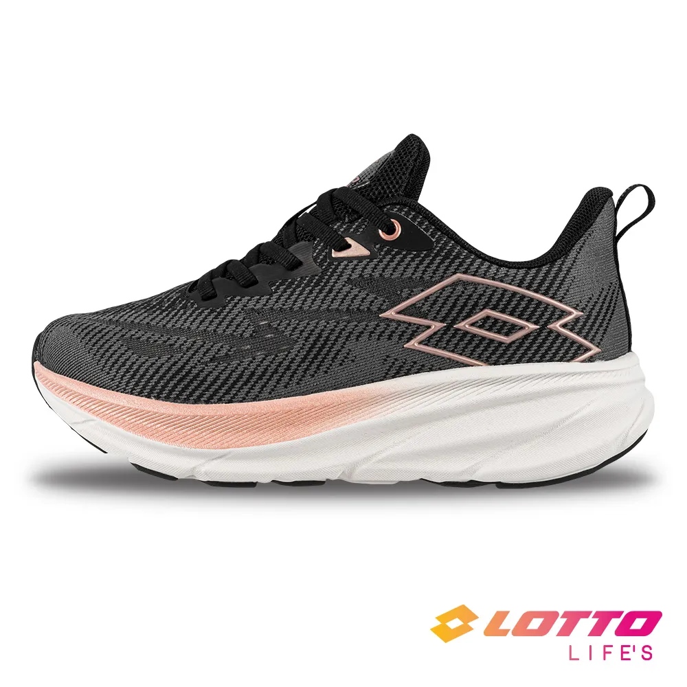 【LOTTO 義大利】女 寬楦 T600 MAX 輕賈卡緩震跑鞋(白) 歷史價格詳細信息