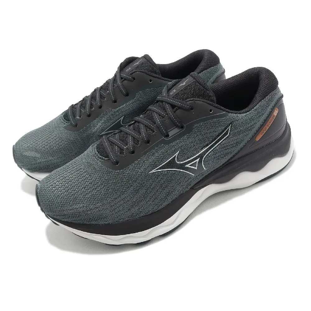 Mizuno SKYRISE 3 J1GC-220304 黑×灰 避震鞋底慢跑鞋/全新FOAM WAVE結構/ 137M 歷史價格詳細信息