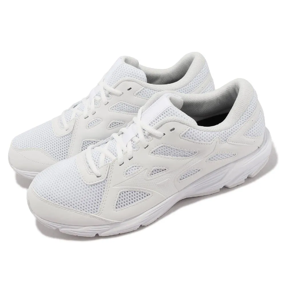 MIZUNO 慢跑鞋 運動鞋 MAXIMIZER 男鞋 K1GA230002 白 黑 歷史價格詳細信息