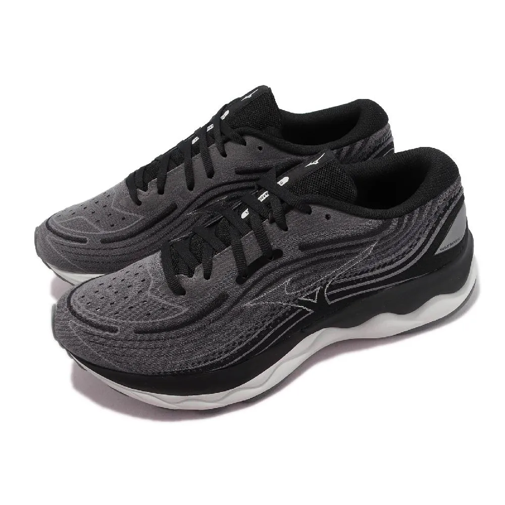 Mizuno 慢跑鞋 Wave Skyrise 3 綠 螢光綠 路跑 男鞋 美津濃 【ACS】 J1GC2209-81 歷史價格詳細信息