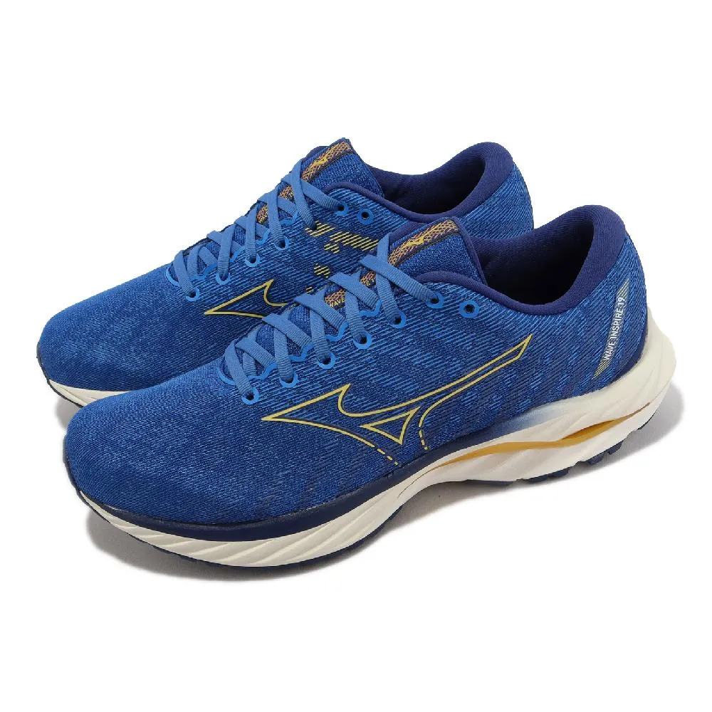 MIZUNO INSPIRE 美津濃 男跑步鞋 J1GC214542 藍 歷史價格詳細信息