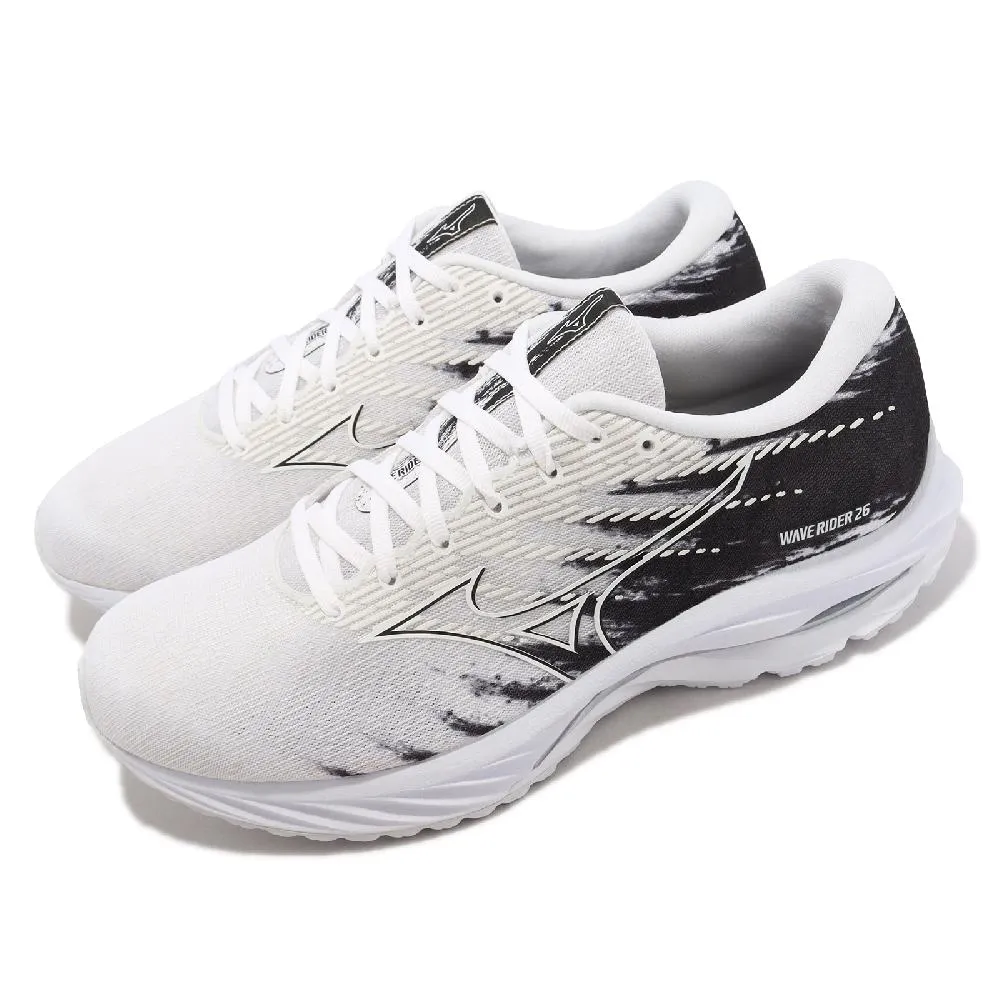 mizuno WAVE RIDER 26 男慢跑鞋 J1GC220801 一般楦M2116☆‧&deg;小荳の窩 &deg;☆㊣ 歷史價格詳細信息