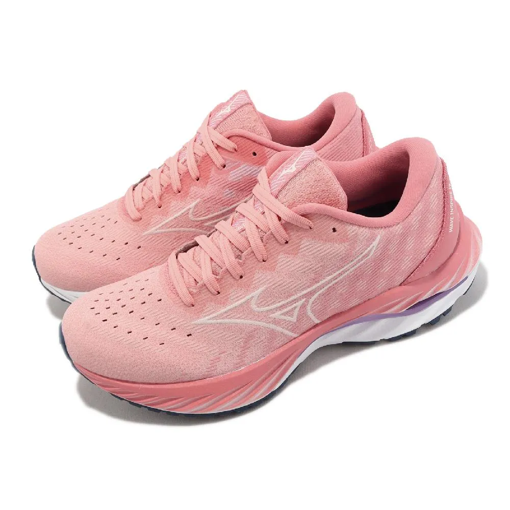 Mizuno 美津濃 慢跑鞋 Wave Inspire 19 SSW 女鞋 黑 全黑 波浪片 運動鞋 路跑 J1GD2313-73 歷史價格詳細信息