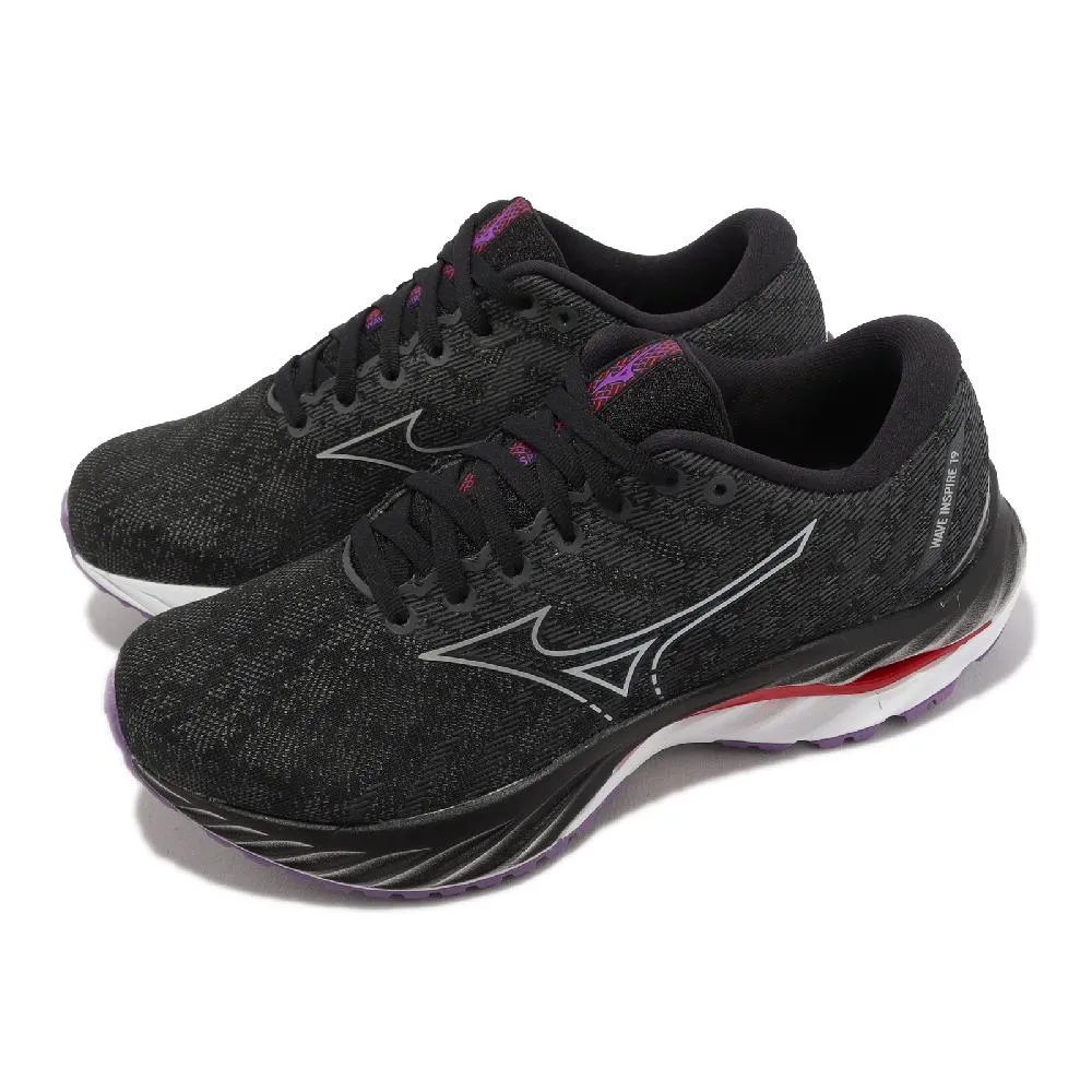 【MIZUNO 美津濃】WAVE INSPIRE 19 支撐型超寬楦男款慢跑鞋 J1GC234553 歷史價格詳細信息