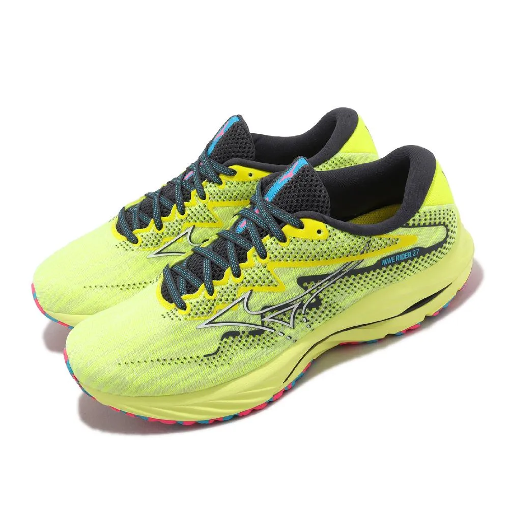 Mizuno 美津濃 慢跑鞋 Wave Prodigy 6 男鞋 黑 灰 高回彈 入門款 運動鞋 J1GC2410-03 歷史價格詳細信息
