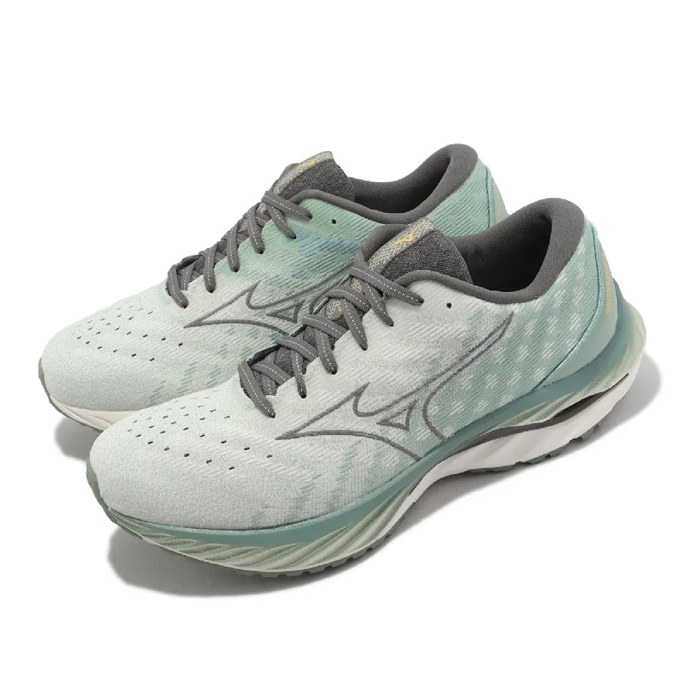 Mizuno 美津濃 慢跑鞋 Wave Prodigy 6 男鞋 黑 灰 高回彈 入門款 運動鞋 J1GC2410-03 歷史價格詳細信息