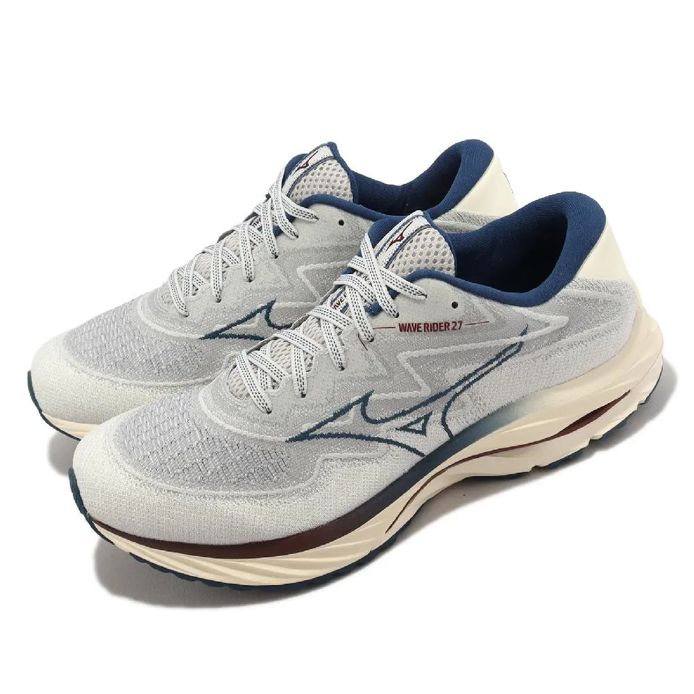 MIZUNO 慢跑鞋 運動鞋 RIDER SSW 男鞋 J1GC227602 黑 白 歷史價格詳細信息