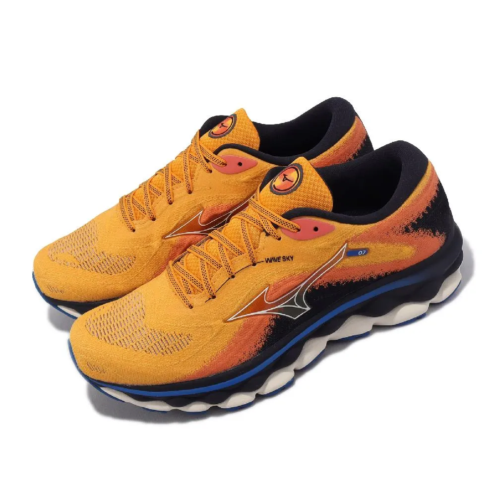Mizuno 美津濃 慢跑鞋 Wave Prodigy 6 男鞋 黑 灰 高回彈 入門款 運動鞋 J1GC2410-03 歷史價格詳細信息