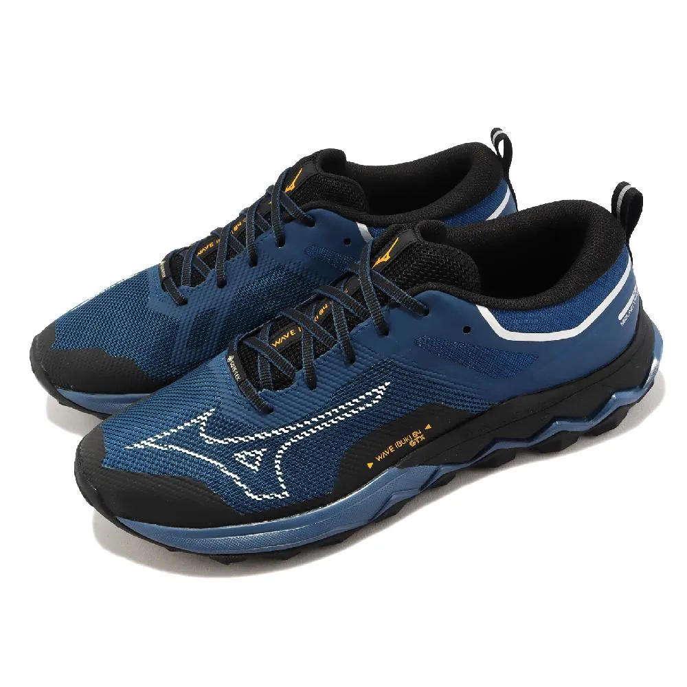 【MIZUNO 美津濃】WAVE IBUKI 4 GTX 一般型GORE-TEX女款慢跑鞋 J1GK225982 歷史價格詳細信息