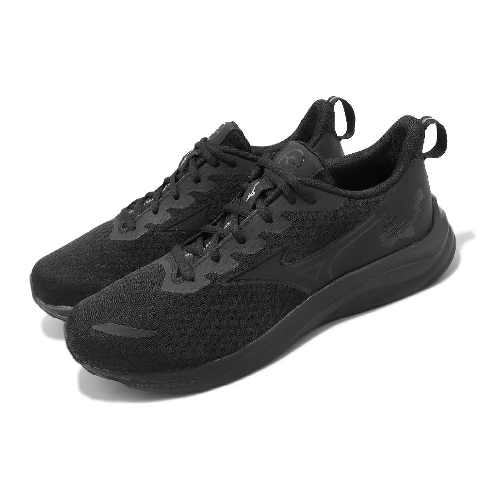 Mizuno 美津濃 男子跑鞋 ESPERUNZER 超寬楦 慢跑鞋  黑 -K1GA214409 歷史價格詳細信息