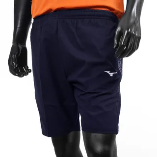 Mizuno [32TBB05513] 男 平織 短褲 運動 慢跑 路跑 訓練 抗紫外線 拉鍊口袋 美津濃 深藍 歷史價格詳細信息