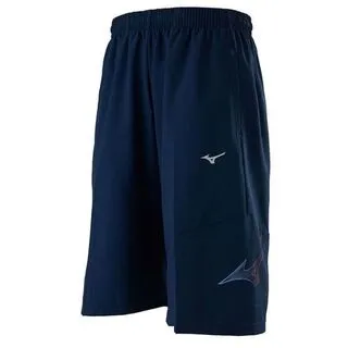 Mizuno [32TBB05612] 男 平織短褲 籃球褲 運動 休閒 慢跑 舒適 透氣 美津濃 深藍 歷史價格詳細信息