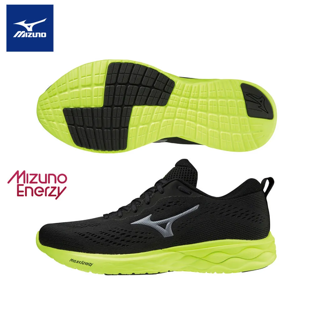 【美津濃 MIZUNO】REVOLT 男 慢跑鞋 黑-J1GC218511 歷史價格詳細信息