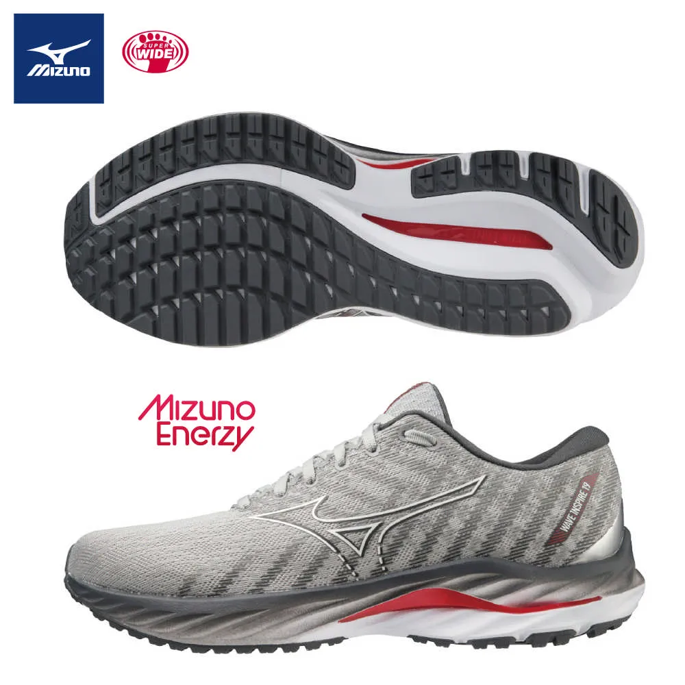 Mizuno J1GC-234502 黑×白 INSPIRE 19 超寬楦男慢跑鞋【支撐型】212M 歷史價格詳細信息