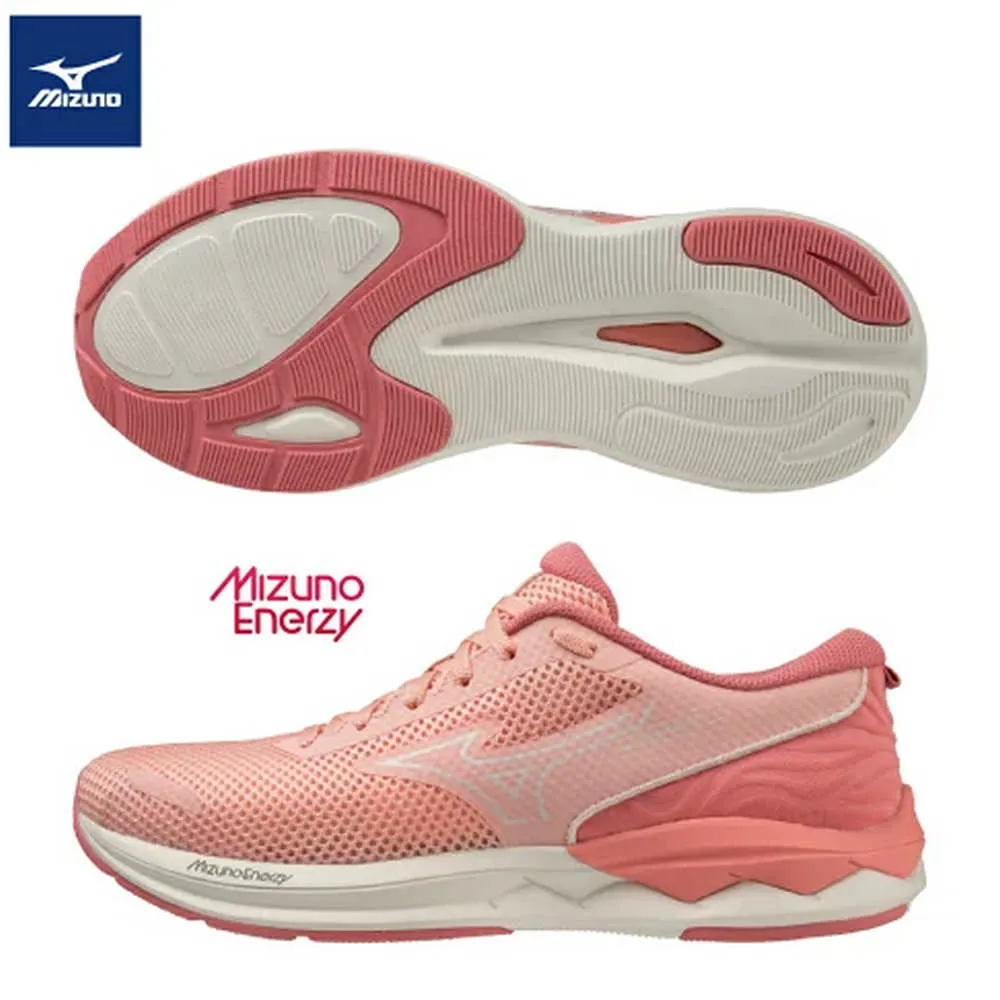 MIZUNO WAVE REVOLT 美津濃 女跑步鞋 J1GD208124 黑白 歷史價格詳細信息
