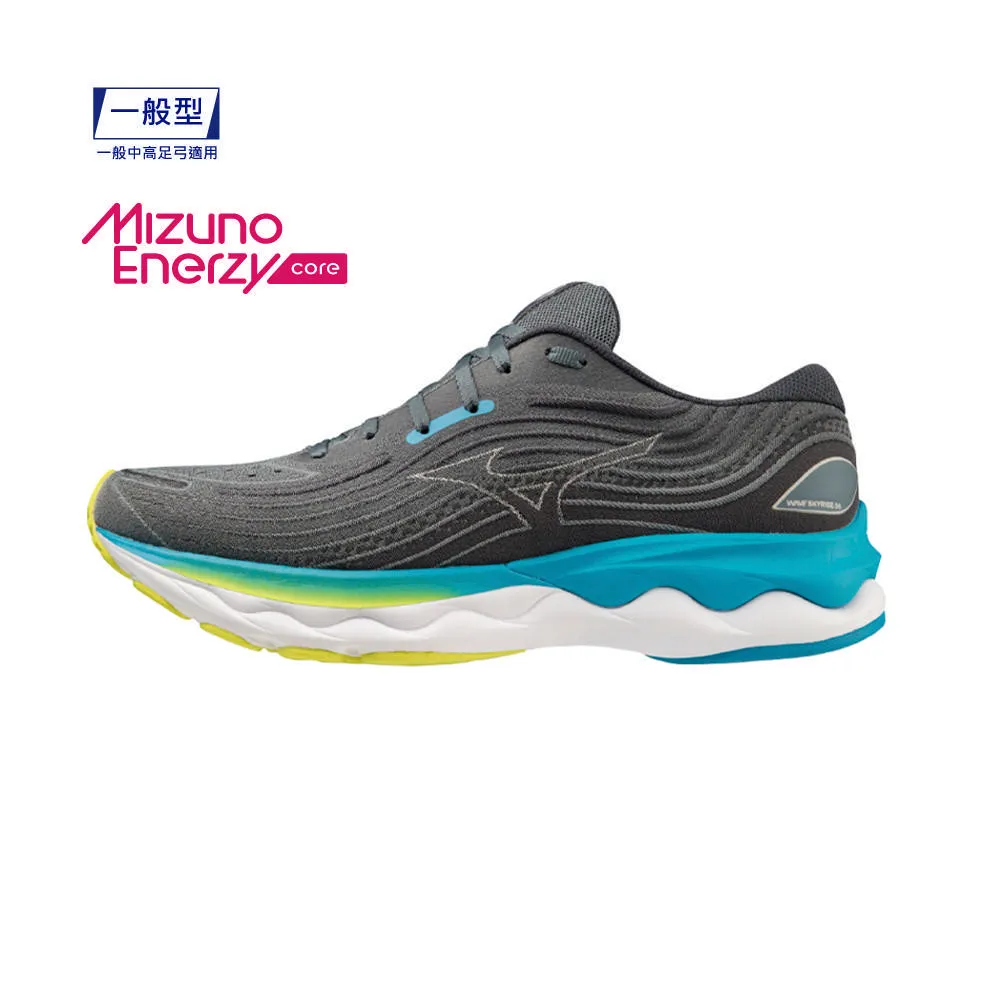 Mizuno Skyrise [J1GC230901] 男 慢跑鞋 運動 休閒 輕量 支撐 緩衝 彈力 美津濃 藍綠 歷史價格詳細信息