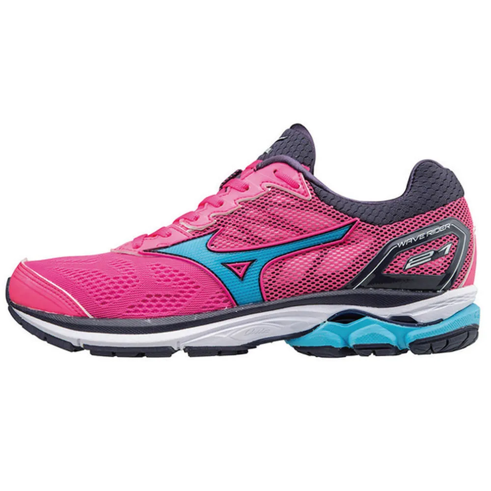 【MIZUNO 美津濃】RIDER 女慢跑鞋-J1GD240326 歷史價格詳細信息