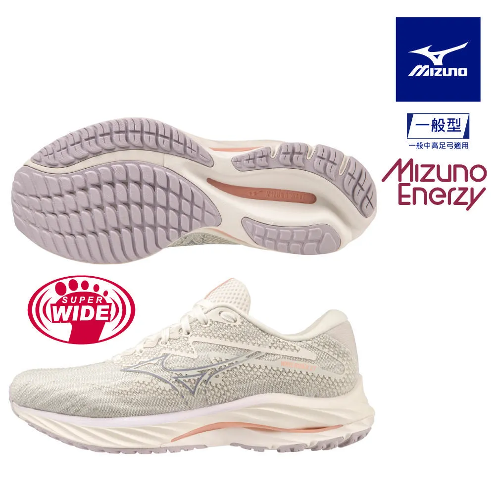 【美津濃 MIZUNO】RIDER 女 慢跑鞋 黑-J1GD220622 歷史價格詳細信息