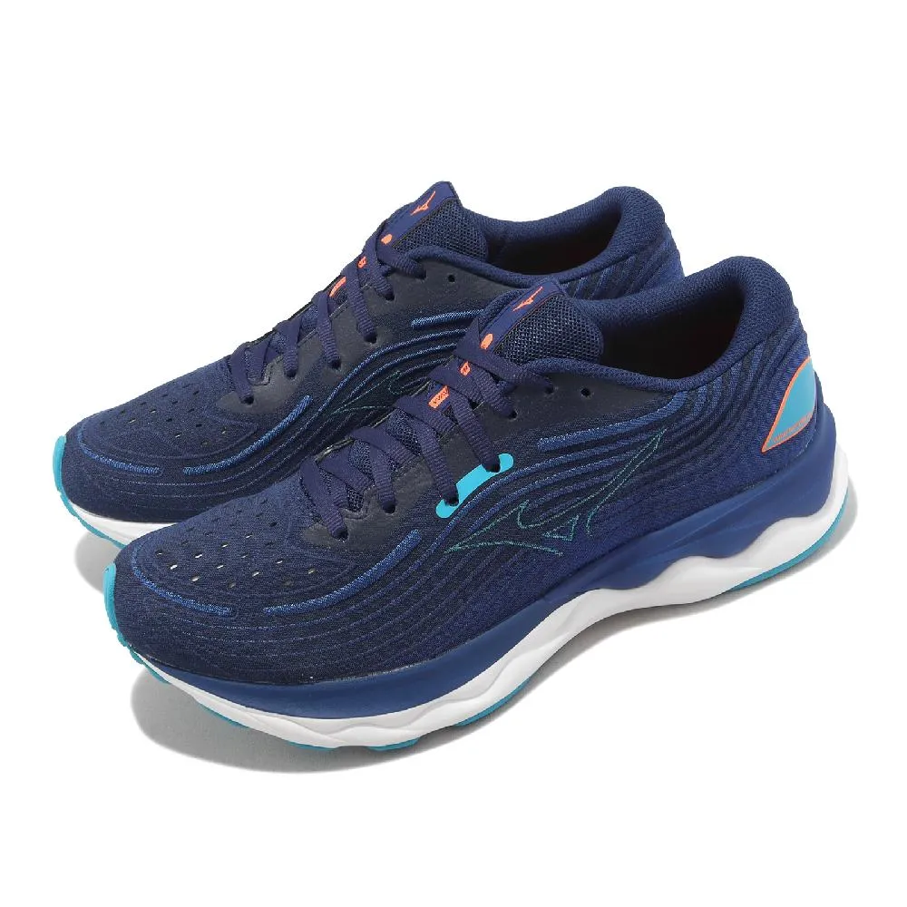 Mizuno 慢跑鞋 Wave Skyrise 3 綠 螢光綠 路跑 男鞋 美津濃 【ACS】 J1GC2209-81 歷史價格詳細信息