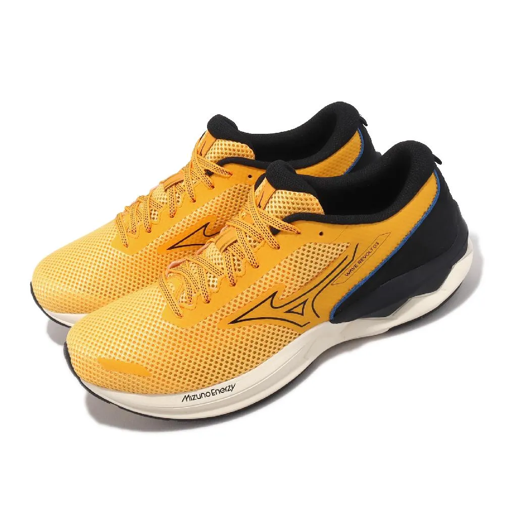 Mizuno 美津濃 慢跑鞋 Wave Revolt 3 男鞋 女鞋 白 藍 入門款 緩衝 運動鞋 J1GC2314-71 歷史價格詳細信息